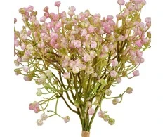 Mondex Since 1986 VIRIDIS Dirbtinė gėlė Gypsophila puokštė x6 15x15x33 cm Aw25