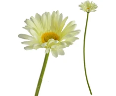 Mondex Since 1986 VIRIDIS kwiat sztuczny Gerbera 67cm