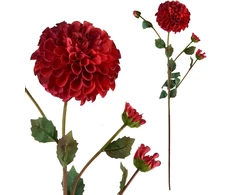 Mondex Since 1986 VIRIDIS Kwiat sztuczny DALIA 77cm