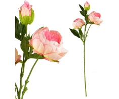 Mondex Since 1986 VIRIDIS Kwiat sztuczny Piwonia 70cm