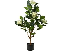Mondex Since 1986 VIRIDIS Kwiat sztuczny Hortensja 105cm w doniczce