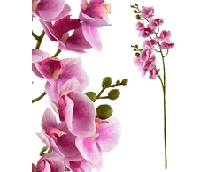 Mondex Since 1986 VIRIDIS Kwiat sztuczny Storczyk 65cm