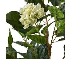 Mondex Since 1986 VIRIDIS Kwiat sztuczny Hortensja 105cm w doniczce