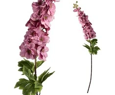Mondex Since 1986 VIRIDIS Dirbtinė gėlė Delphinium 85 cm tamsiai rožinė AW25