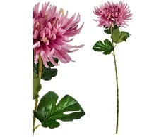 Mondex Since 1986 VIRIDIS Dirbtinė gėlė Chrizantemos šakelė 70 cm AW25