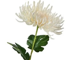 Mondex Since 1986 VIRIDIS Dirbtinė gėlė Chrizantemos šakelė 70 cm AW25