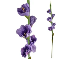 Mondex Since 1986 VIRIDIS Kwiat sztuczny Mieczyk 85cm gumowany