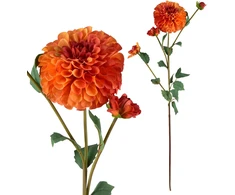 Mondex Since 1986 VIRIDIS Kwiat sztuczny DALIA 77cm