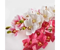 Mondex Since 1986 VIRIDIS Dirbtinės orchidėjų gėlė 74cm