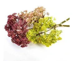 Mondex Since 1986 Przydasie VIRIDIS Dirbtinė gėlė Gypsophila kekė 5vnt 30cm