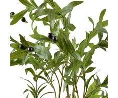Mondex Since 1986 VIRIDIS Kwiat sztuczny Oliwka 115cm drzwko w doniczce