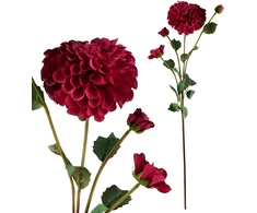 Mondex Since 1986 VIRIDIS Kwiat sztuczny DALIA 77cm