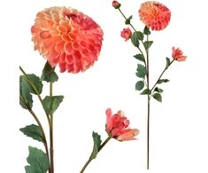 Mondex Since 1986 VIRIDIS Kwiat sztuczny DALIA 77cm