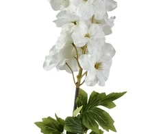 Witek Home VIRIDIS dirbtinė gėlė Delphinium 85cm balta AW25