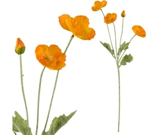 Mondex Since 1986 VIRIDIS Kwiat sztuczny MAK POLNY 60cm