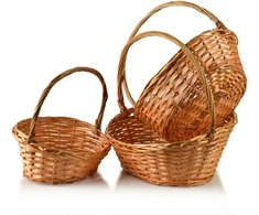 Mondex Since 1986 WILL 3 vnt. dovanų krepšelių komplektas 46x39x45/40x34x42/34x27x35cm