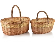 Mondex Since 1986 WILL Komplektas 2 krepšiai su rankena 44x35x40/36x29x32cm