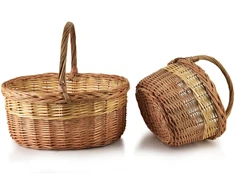 Mondex Since 1986 WILL Komplektas 2 krepšiai su rankena 44x35x40/36x29x32cm