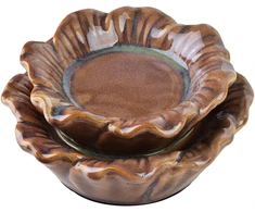 Mondex Since 1986 YARINE gėlių žvakidė 15x15x7cm