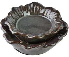 Mondex Since 1986 YARINE gėlių žvakidė 15x15x7cm