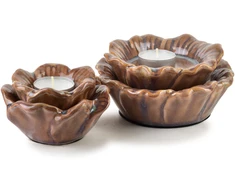 Mondex Since 1986 YARINE gėlių žvakidė 15x15x7cm