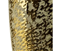 Mondex Since 1986 YARINE GOLD Wazon 12x10x30cm