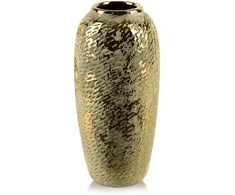Mondex Since 1986 YARINE GOLD Wazon 12x10x30cm