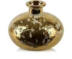 Mondex Since 1986 YARINE GOLD Wazon 14x6x15cm