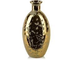Mondex Since 1986 YARINE GOLD Wazon 14x6x31cm