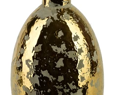 Mondex Since 1986 YARINE GOLD Wazon 14x6x31cm