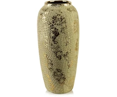 Mondex Since 1986 YARINE GOLD Wazon 16x10x39cm