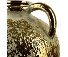 Mondex Since 1986 YARINE GOLD Wazon 22x9x29cm