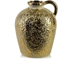 Mondex Since 1986 YARINE GOLD Wazon 22x9x29cm