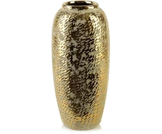 Mondex Since 1986 YARINE GOLD Wazon 9x15x34cm