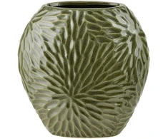 Mondex Since 1986 YARINE vaza 20x10x20cm žalia