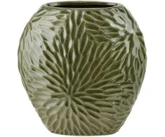 Mondex Since 1986 YARINE vaza 20x10x20cm žalia