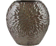 Mondex Since 1986 YARINE vaza 25x12x26cm violetinė