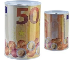 Affek Design ADI Piggy banknotas 10xh15cm