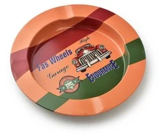 Affek Design Mondex Since 1986R ASHLEY peleninė 13,5x13,5x1,5 cm
