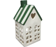 Mondex HUTTE Domek žibintas 8,8 x 8,5 x 17,2 cm