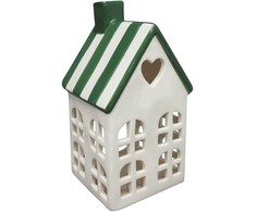 Mondex HUTTE Domek žibintas 8,8 x 8,5 x 17,2 cm