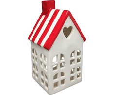 Mondex HUTTE Domek žibintas 8,8 x 8,5 x 17,2 cm