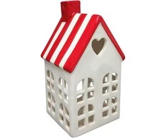 Lumarko Mondex Since 1986R HUTTE Domek žibintas 8,8 x 8,5 x 17,2 cm