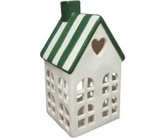 Lumarko Mondex Since 1986R HUTTE Domek žibintas 8,8 x 8,5 x 17,2 cm