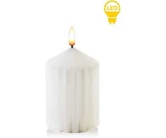 Yermos IDALIA LED žvakė 7x7xh14cm