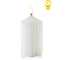 Yermos IDALIA LED žvakė 7x7xh16cm