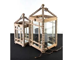 Varta Mondex Since 1986R LOKKE Latarnia L 18x18x41 cm