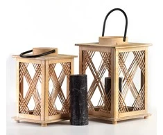 Affek Design Mondex Since 1986R LOUIS žibintas L 18,5x18,5x31 cm