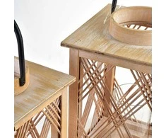 Affek Design „Mondex Since 1986R LOUIS“ žibintas XL 22,5x22,5x34 cm