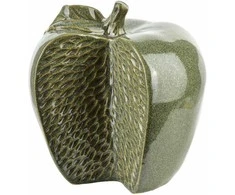 Lumarko Mondex Since 1986R SAGGIO APPLE Figura 17x9x17 cm žalia